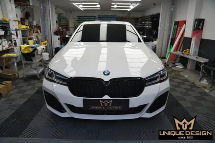 BMW 530i 크롬딜리트 랩핑 시공기- 간단하지만 강하다! / 의정부 신곡동