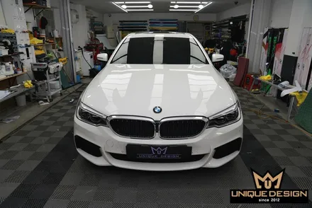 BMW G30 5시리즈 크롬딜리트 / 의정부 신곡동