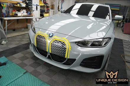 BMW I4 크롬딜리트- / 의정부 신곡동