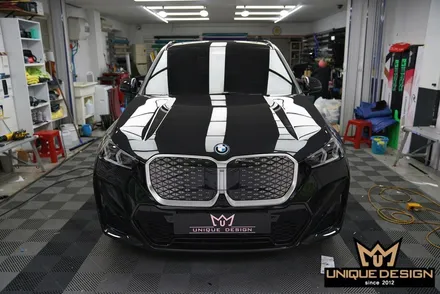 BMW ix1 크롬딜리트 그릴랩핑! / 의정부 신곡동