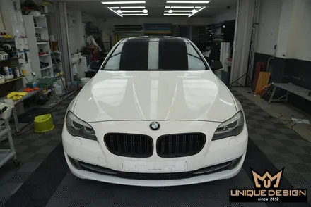 의정부 전체랩핑, BMW F10 528i 랩핑제거 후 전체랩핑 재시공 (feat. 양주전체랩핑) / 의정부 신곡동