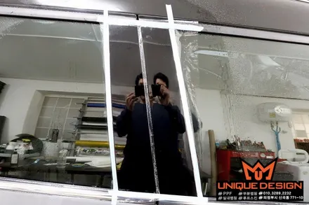 (의정부) 컨트리맨 PPF 생활보호 패키지 부착, Paint protection film / 의정부 신곡동