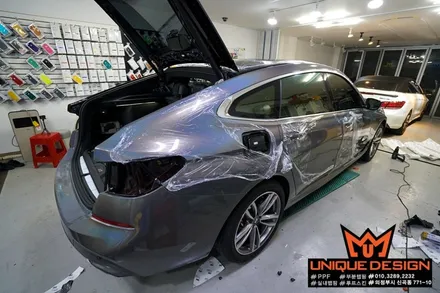 (의정부) BMW 6GT 카멜레온 전체 랩핑, 싸이키델릭, 3M2080, 자동차전체랩핑 / 의정부 신곡동