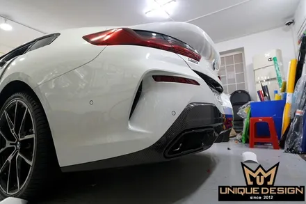 BMW 840i 크롬죽이기, 리어 디퓨져, 키드니그릴, 카본랩핑, 유니크디자인 / 의정부 신곡동