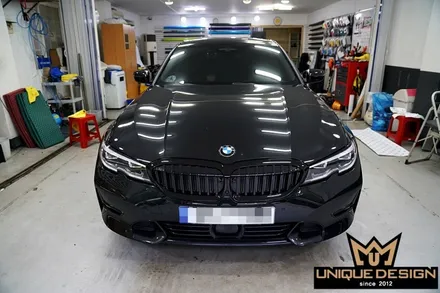 BMW(G20) 320i 크롬딜리트, 죽이기, 의정부 랩핑, 카스킨, 유니크디자인 / 의정부 신곡동