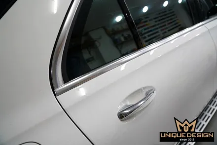 벤츠 GLE53AMG 크롬딜리트, 죽이기, 블랙팩 랩핑 시공기- / 의정부 신곡동