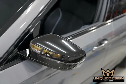 BMW G30 540i LCI 휠랩핑 시공으로 블랙휠 만들기. 의정부 랩핑, 카스킨, 유니크디자인 / 의정부 신곡동