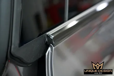 CLA45AMGs 크롬죽이기 랩핑 시공기- feat.나이트패키지 / 의정부 신곡동
