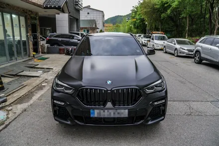 BMW X6 (G06) 전체랩핑 / 의정부 신곡동