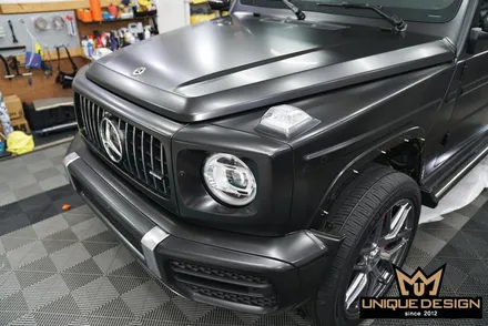 (의정부)벤츠 G63 AMG 전체랩핑- / 의정부 신곡동