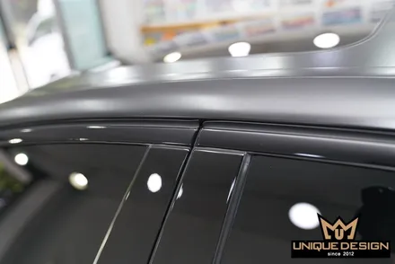 BMW 520D 전체랩핑. 남양주 랩핑 자동차컬러바꾸기 / 의정부 신곡동
