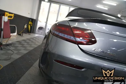 의정부 벤츠 C63AMG 보호필름 PPF 부착시공기- / 의정부 신곡동