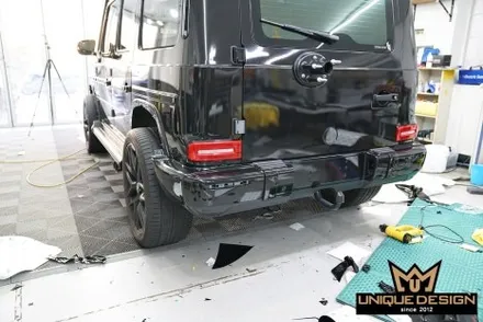 G63 AMG 전체랩핑,의정부 양주 랩핑샵, 유니크디자인 / 의정부 신곡동