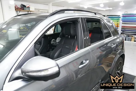 GLE53AMG 나이트패키지 만들기- 크롬딜리트 랩핑! / 의정부 신곡동