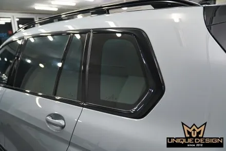 BMW X7 크롬딜리트(크롬죽이기) 고광택랩핑 시공기- / 의정부 신곡동