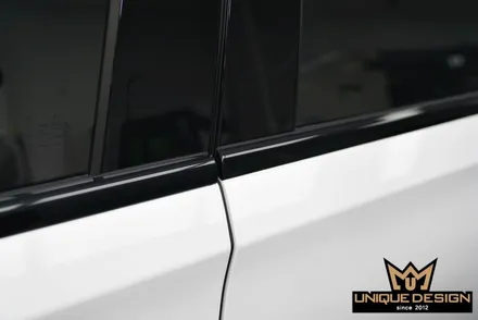 벤츠 GLE450d 쿠페 나이트패키지, 고광택필름으로 크롬딜리트 완료! / 의정부 신곡동