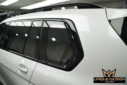 BMW X7 크롬딜리트. 고광택 필름으로 시공되었습니다. / 의정부 신곡동