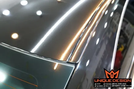 (의정부) 벤츠CLS350 풀랩핑, 전체랩핑, 자동차 색상변경, 유니크디자인 / 의정부 신곡동