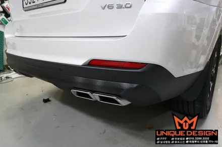 모하비 더 마스터 크롬죽이기 시공은 필수! 의정부 랩핑, 카스킨, 유니크디자인 / 의정부 신곡동
