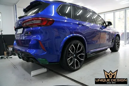 BMW X5M(G05) 파츠, 휠 랩핑. 남양주,양주,노원,도봉,강북랩핑 / 의정부 신곡동
