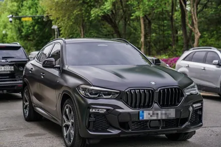 BMW X6 (G06) 전체랩핑 / 의정부 신곡동