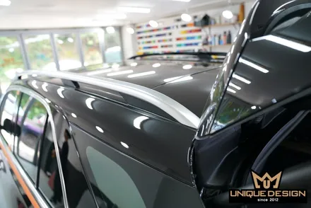 GLE53AMG 크롬죽이기 랩핑 시공기- / 의정부 신곡동