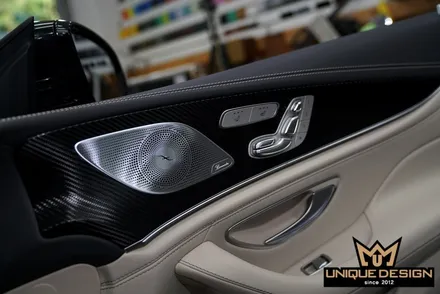 [벤츠] GT43AMG 실내랩핑 시공기- / 의정부 신곡동