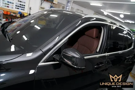 BMW X5 크롬죽이기 랩핑 시공기- / 의정부 신곡동