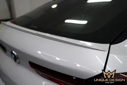 BMW X6 블랙PPF 루프스킨 시공기 (+루프렉,스포일러 랩핑) / 의정부 신곡동