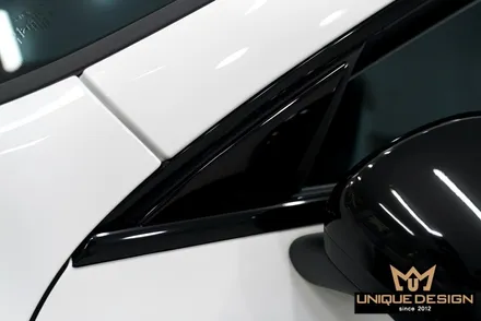벤츠 CLA45AMG 나이트패키지 만들기! 크롬죽이기 랩핑! / 의정부 신곡동