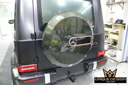 (의정부)벤츠 G63 AMG 전체랩핑- / 의정부 신곡동