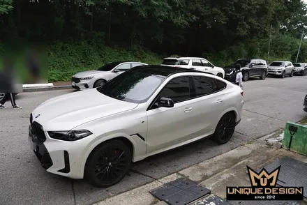 BMW X6 고광택 루프스킨 시공기- 양주 랩핑, 루프스킨 믿고 맡기세요! / 의정부 신곡동