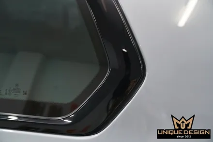 BMW X7 크롬딜리트(크롬죽이기) 고광택랩핑 시공기- / 의정부 신곡동