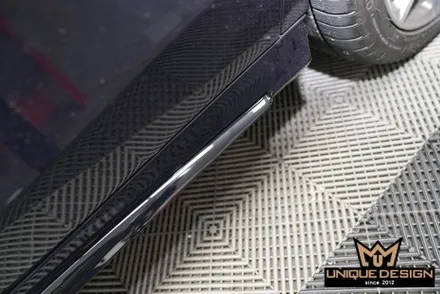 벤츠 W222 S63 AMG 고광택 크롬딜리트 랩핑 시공기! / 의정부 신곡동