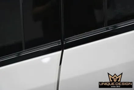 [의정부루프스킨] BMW 5시리즈 고광택랩핑과 크롬딜리트로 완성한 스포티한 변신 / 의정부 신곡동