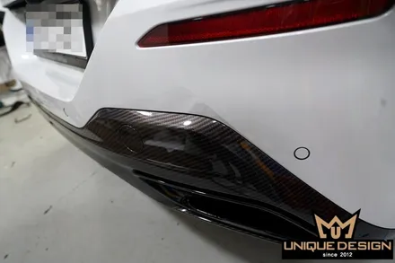 BMW 840i 크롬죽이기, 리어 디퓨져, 키드니그릴, 카본랩핑, 유니크디자인 / 의정부 신곡동