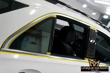 벤츠 GLE53AMG 크롬딜리트, 죽이기, 블랙팩 랩핑 시공기- / 의정부 신곡동