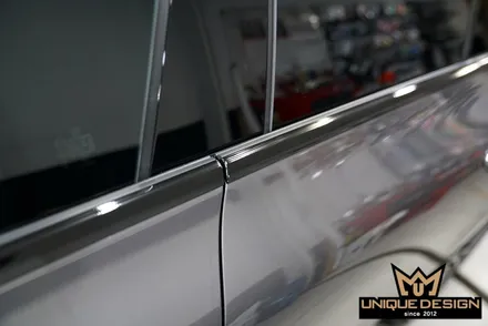 벤츠 CLA45s AMG 나이트패키지 만들기, 크롬딜리트, 의정부 랩핑 ,카스킨, 유니크디자인 / 의정부 신곡동