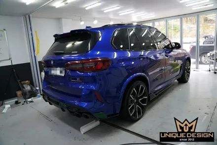BMW X5M(G05) 파츠, 휠 랩핑. 남양주,양주,노원,도봉,강북랩핑 / 의정부 신곡동