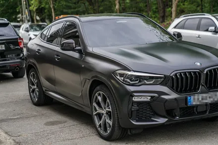 BMW X6 (G06) 전체랩핑 / 의정부 신곡동