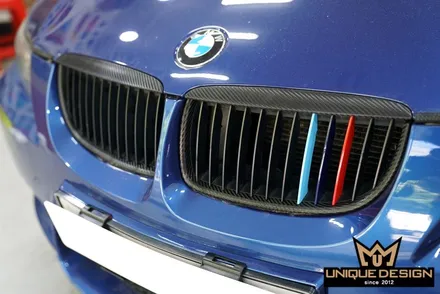 E90 320i 실내랩핑, 키드니그릴, 사이드미러 랩핑! / 의정부 신곡동