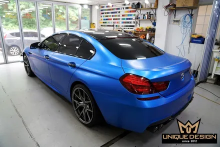 BMW 640D 그란쿠페 전체랩핑 시공기- (다산, 별내) / 의정부 신곡동