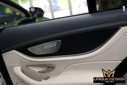 [벤츠] GT43AMG 실내랩핑 시공기- / 의정부 신곡동