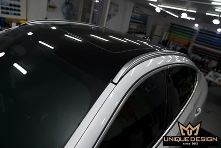 BMW X6(G06) 블랙PPF 루프스킨 시공기- / 의정부 신곡동