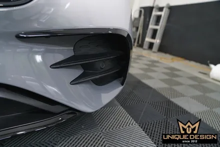 벤츠 E53AMG 전체랩핑 시공으로 크래용컬러 만들기- / 의정부 신곡동