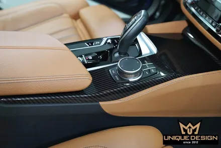 BMW(G30)530i 실내랩핑 시공으로- 분위기전환성공! / 의정부 신곡동