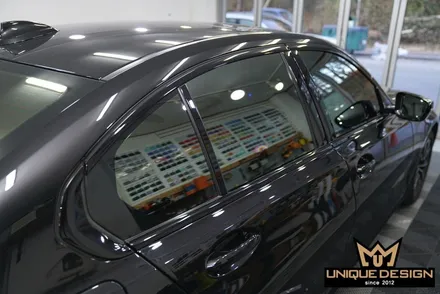 BMW G20 3시리즈 크롬죽이기 랩핑 시공기- / 의정부 신곡동