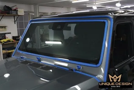G63 AMG 전체랩핑,의정부 양주 랩핑샵, 유니크디자인 / 의정부 신곡동