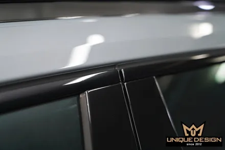 BMW X7 크롬딜리트(크롬죽이기) 고광택랩핑 시공기- / 의정부 신곡동