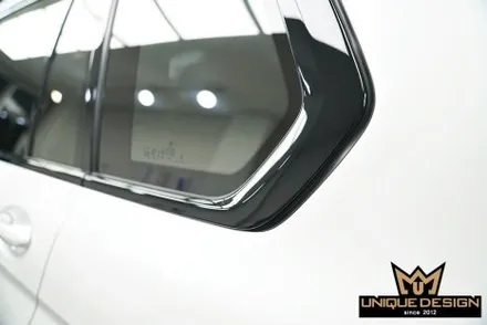 BMW X7 크롬딜리트. 고광택 필름으로 시공되었습니다. / 의정부 신곡동